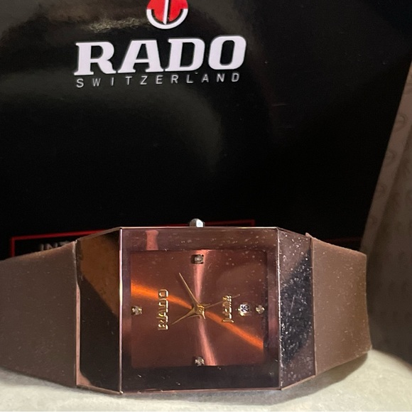 Rado jubilé watch vintage never worn extremely rare a with original packaging. - Picture 5 of 13